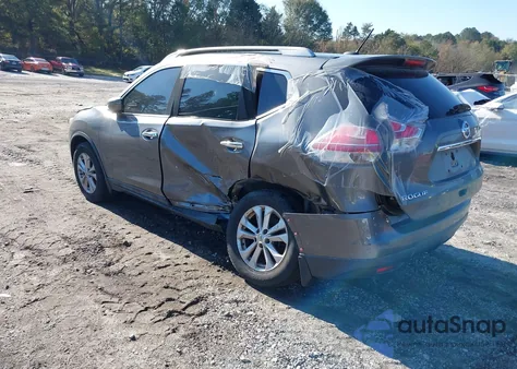 2016 Nissan Rogue S/Sl/Sv from USA, damaged, VIN 5N1AT2MT4GC858068